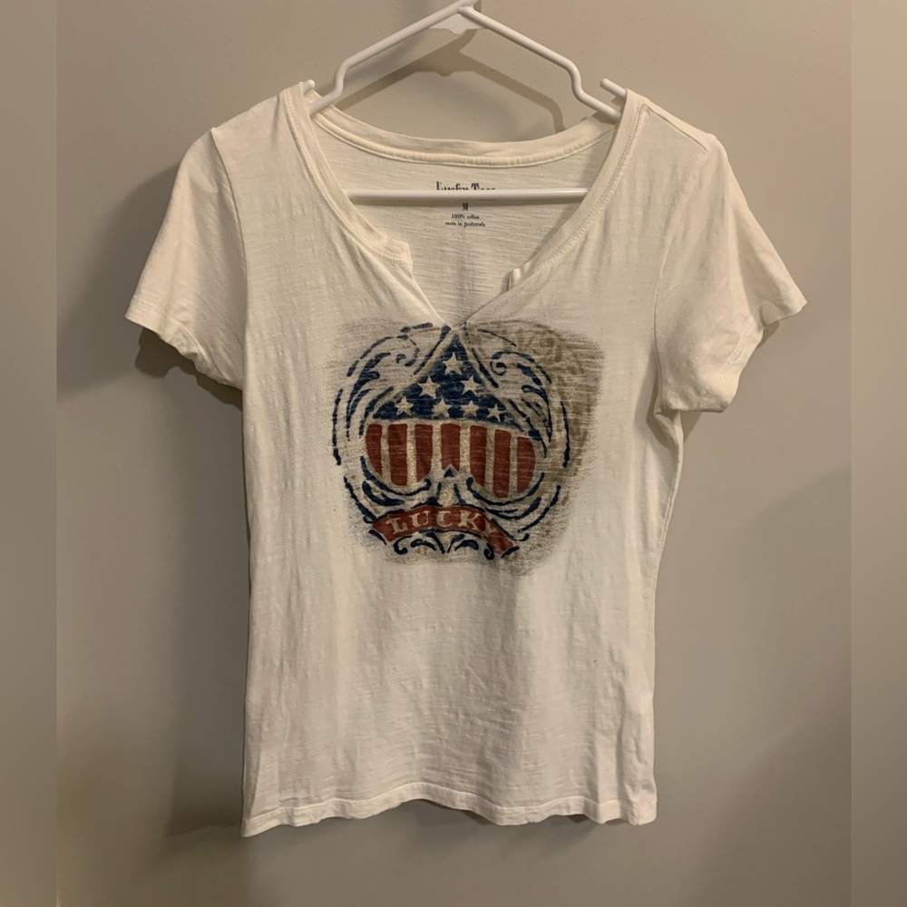 Lucky Graphic T-Shirt